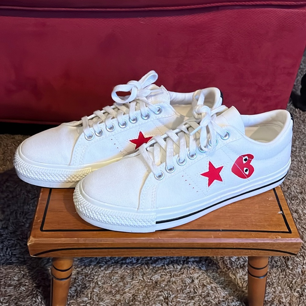 Converse Comme des Garcons Size 7